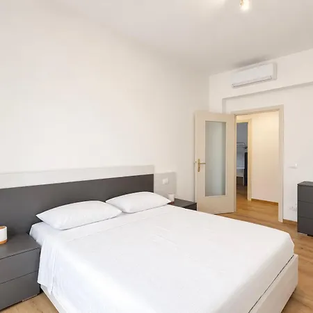 Apartament Brezza Marina - 300mt Mare - Free Parking *