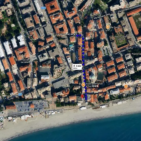 Brezza Marina - 300mt Mare - Free Parking Apartament *